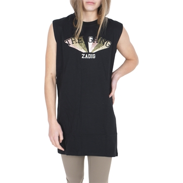 Zadig & Voltaire Dress X12173 Black